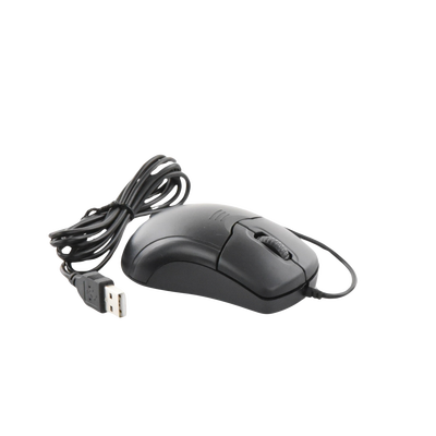 HIKVISION - Mouse Original USB para DVR / NVR / Compatible con Todas las Marcas del Mercado / HANWHA / HIKVISION / epcom / IDIS / HiLook