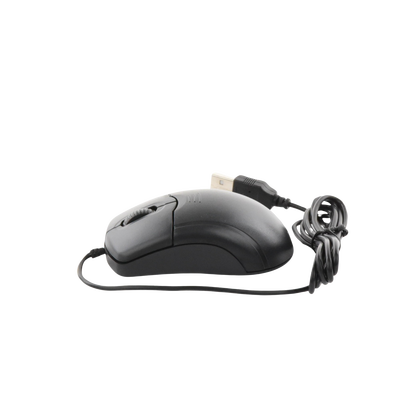 HIKVISION - Mouse Original USB para DVR / NVR / Compatible con Todas las Marcas del Mercado / HANWHA / HIKVISION / epcom / IDIS / HiLook