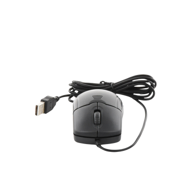 HIKVISION - Mouse Original USB para DVR / NVR / Compatible con Todas las Marcas del Mercado / HANWHA / HIKVISION / epcom / IDIS / HiLook