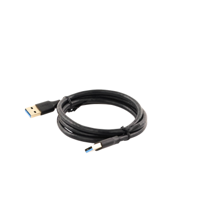 UGREEN - Cable USB-A 3.0 a  USB-A 3.0 / 1 Metro / Macho a Macho / Conector Niquelado / Núcleo de Cobre Estañado / Blindaje Múltiple / Velocidad 5Gbps / No Requiere Controlador / Compatible con USB2.0 Y USB 1.1
