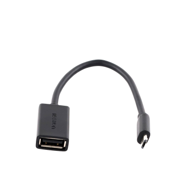 UGREEN - Adaptador OTG Micro USB Macho a USB 2.0 A Hembra