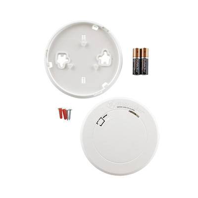 FIRST ALERT - Detector Combo de Humo/CO, Autónomo, No Requiere Panel, Diseño Ultra Delgado, No Requiere Cableado