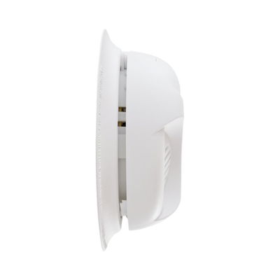 FIRST ALERT - Detector de Humo Autónomo, No Requiere Panel, Con Botón para Silenciar, Sensor por Ionización