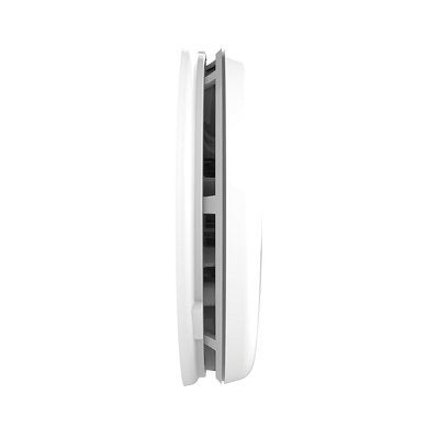 FIRST ALERT - Detector Combo de Humo/CO, Autónomo, Batería Sellada de Litio de 10 años, No Requiere Panel, Diseño Ultra Delgado, No Requiere Cableado