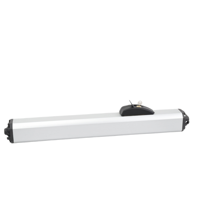 FAAC - Operador Hidráulico para Puertas Abatibles / Uso Continuo / Hoja Máxima 4 m (13.1 ft) con Electrocerradura / Fuerza 4650 N / IP55 / 115 VAC / 220 W / Brazo Largo
