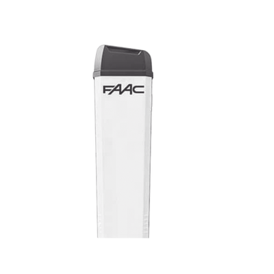 FAAC - Barrera Vehicular FAAC B614 / Para Brazos de Hasta 4.8 Metros / Sentido Configurable en Sitio  B614  / Voltaje de Alimentación a 115V