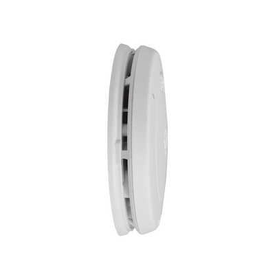 FIRST ALERT - Alarma de Humo First Alert SM210L / Sensor Fotoelectrico / Batería de Litio Sellada de 10 Años / Luz de Seguridad / Rango de Temperatura 4.4°C a 37.8°C/ Cumple UL217, CSFM, NFPA 72, NFPA 101, ICC