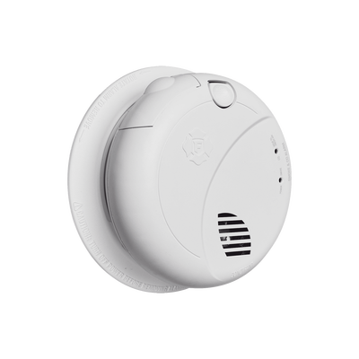 FIRST ALERT - Detector Combo de Humo/CO, 120 Vca, No Requiere Panel, Con Batería de Respaldo, Sensor Inteligente de Falsas Alarmas