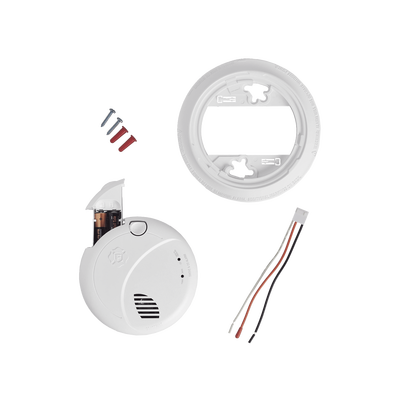 FIRST ALERT - Detector Combo de Humo/CO, 120 Vca, No Requiere Panel, Con Batería de Respaldo, Sensor Inteligente de Falsas Alarmas