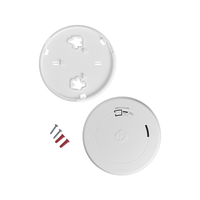 FIRST ALERT - Detector Combo de Humo/CO, Autónomo, Batería Sellada de Litio de 10 años, No Requiere Panel, Diseño Ultra Delgado, No Requiere Cableado