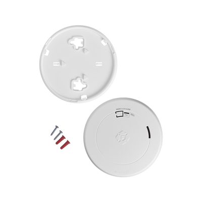 FIRST ALERT - Detector Combo de Humo/CO, Autónomo, Batería Sellada de Litio de 10 años, No Requiere Panel, Diseño Ultra Delgado, No Requiere Cableado