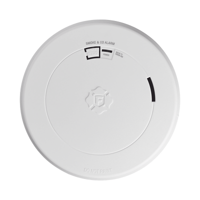 FIRST ALERT - Detector Combo de Humo/CO, Autónomo, Batería Sellada de Litio de 10 años, No Requiere Panel, Diseño Ultra Delgado, No Requiere Cableado