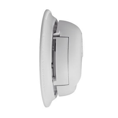 FIRST ALERT - Detector de Humo Autónomo, No Requiere Panel, Con Botón para Silenciar, Sensor por Ionización