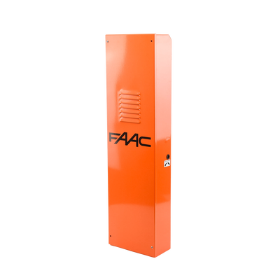 FAAC - Barrera Vehicular Hidraulica FAAC 615 / Ideal Para Accesos de Medio Flujo / Soporta Brazos de Hasta 4.8 Metros