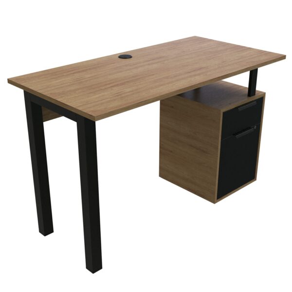 Escritorio Con Archivero Arezzo Mod.133