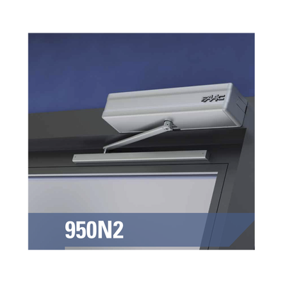 FAAC - Operador Para Puertas Batientes FAAC 950N2 / Ideal Para Automatización de Puertas Peatonales / Requiere Brazo Articulado Modelo 390039