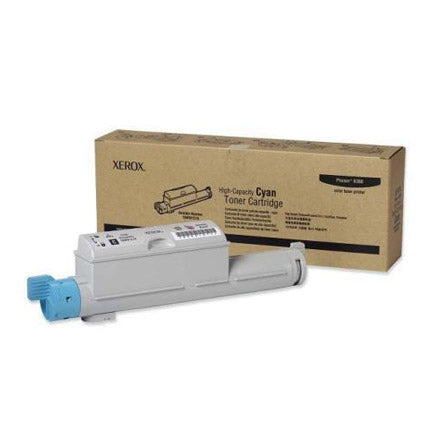 XEROX - TONER XEROX PHASER 6360 CYAN ALTA CAPACIDAD