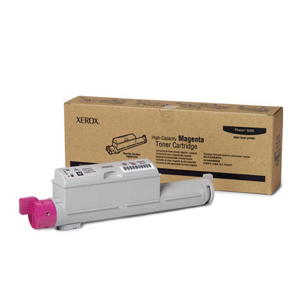XEROX - TONER XEROX PHASER 6360 MAGENTA ALTA CAPACIDAD