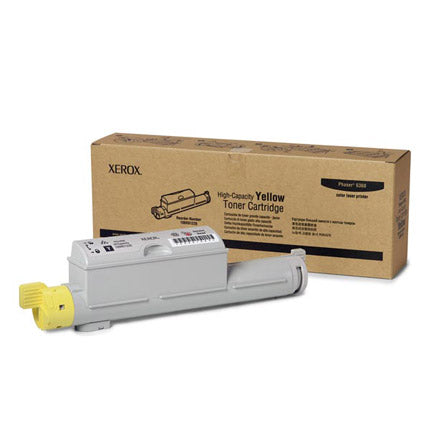 XEROX - TONER XEROX PHASER 6360 AMARILLO ALTA CAPACIDAD