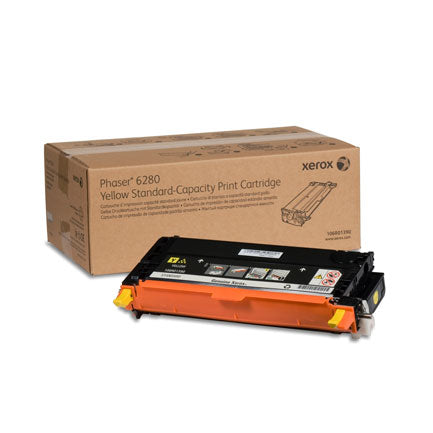 XEROX - TONER XEROX AMARILLO PHASER 6280 CAP ESTANDAR
