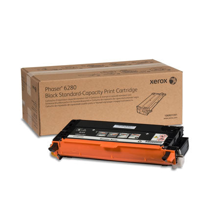 XEROX - TONER XEROX NEGRO PHASER 6280 CAP ESTANDAR