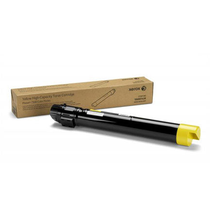 XEROX - TONER XEROX PHASER 7500 HIGH CAPACITY YELLOW