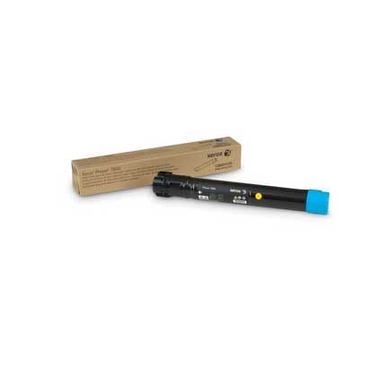 XEROX - TONER XEROX CYAN HIGH CAPACITY PHASER 7800 17.2K PA