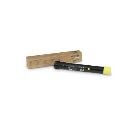 XEROX - TONER XEROX AMARILLO ALTA CAPACIDAD PHASER 7800 17.