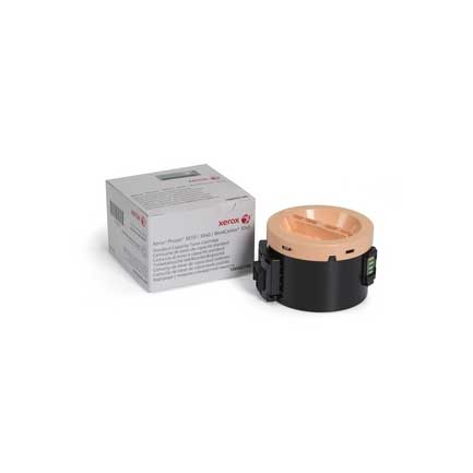XEROX - TONER XEROX PHASER 3040_B/3010_B CAPACIDAD 1K NEGRO
