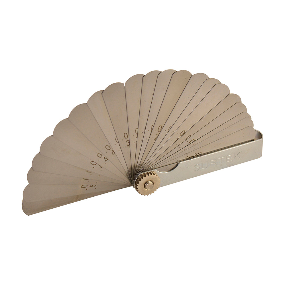 Calibrador pulgadas 26 hojas