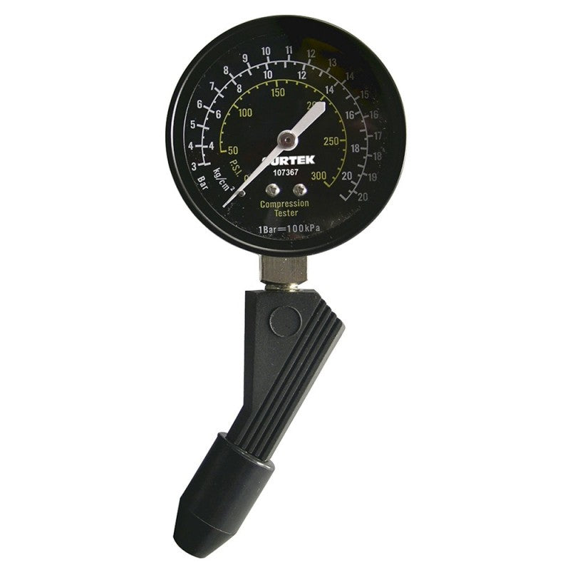 Verificador de compresión 50-300 PSI