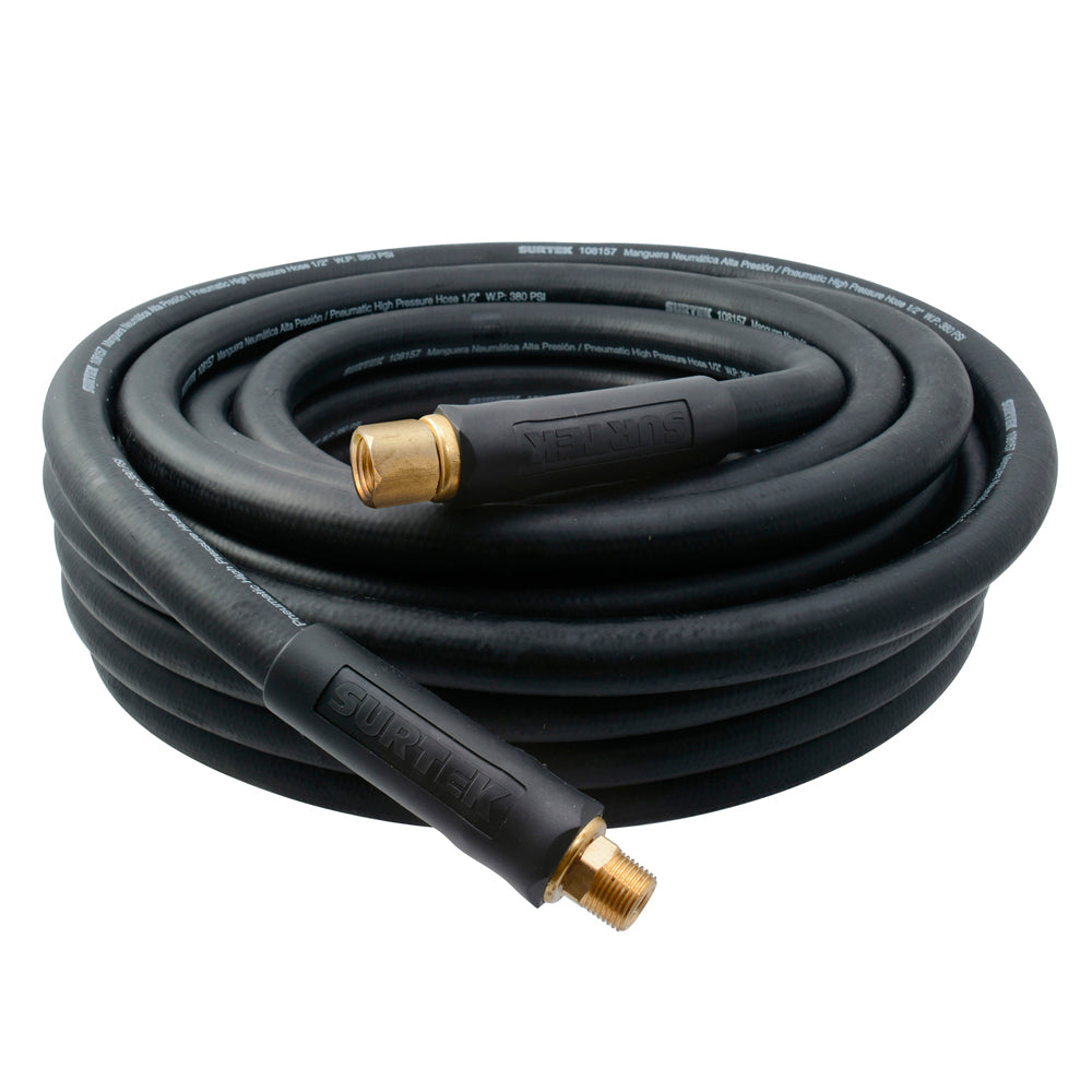Mang PVC ref p/aire 1/2 inx10m