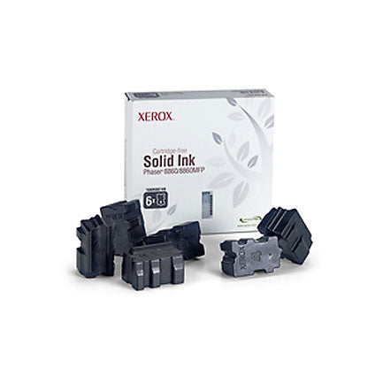 XEROX - TONER XEROX PHASER 8860 NEGRO C/6 STICKS