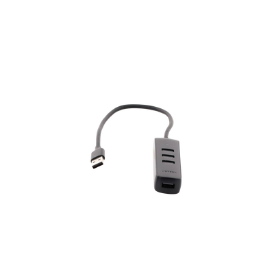 UGREEN - HUB USB-A 3.0 4 en 1 | 4 Puertos USB-A 3.0 (5Gbps) | Cable de 25 cm | Indicador Led | Ideal para Transferencia de Datos | Entrada USB-C para alimentar equipos de mayor consumo como discos duros | Color Negro.