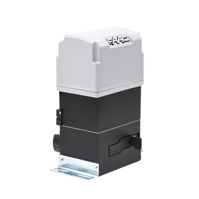 FAAC - Operador FAAC 844 ER de Uso Intensivo Para Puertas Corredizas de 1800 Kg y Hasta 40 Metros / Voltaje de Operación 220V