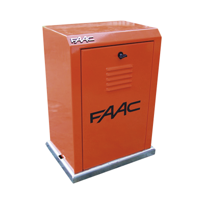 FAAC - Operador FAAC 884 Para Puertas Corredizas de hasta 3500 kg / Longitud Máxima de la Hoja 42 m