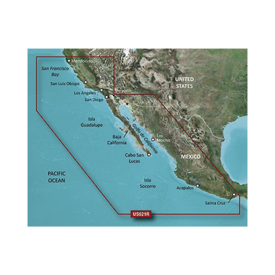 GARMIN - Mapa HXUS021R California - México.