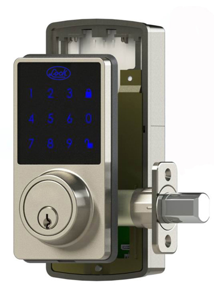 Cerrojo dig panel touch std