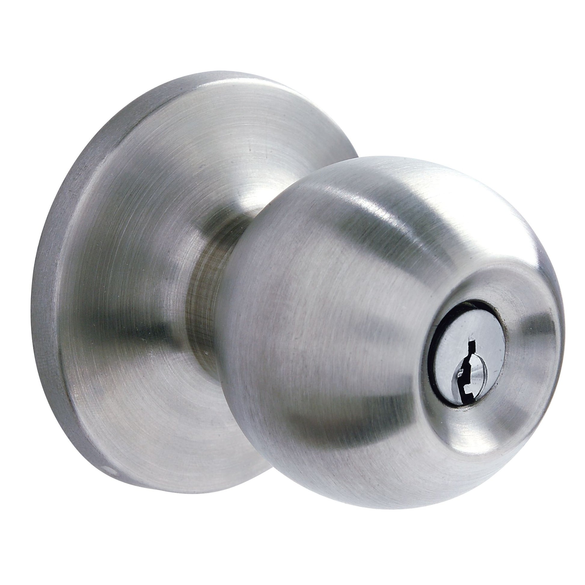 Pomo cil bola entr inox