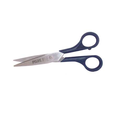 PILOT - TIJERA PILOT ESCOLAR COSTURA PAPEL INOXIDABLE 6" PZA