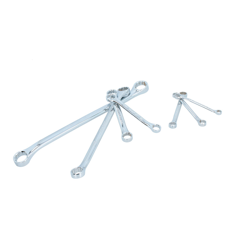 Jgo llaves estri 15° 7pz rack