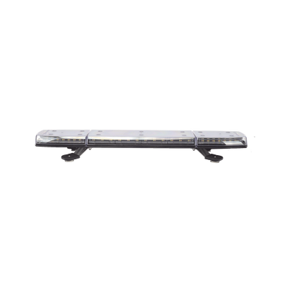 ECCO - Mini Barra de 24 Pulgadas, 144 Led, Con Montaje Magnético y  Luces Ultra Brillantes, Dual Color Ámbar/Claro, Ideal para Seguridad Privada