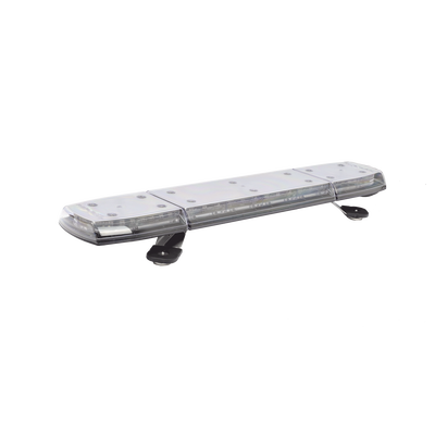 ECCO - Mini Barra de 24 Pulgadas, 144 Led, Con Montaje Magnético y  Luces Ultra Brillantes, Dual Color Ámbar/Claro, Ideal para Seguridad Privada
