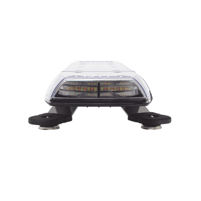 ECCO - Mini Barra de 24 Pulgadas, 144 Led, Con Montaje Magnético y  Luces Ultra Brillantes, Dual Color Ámbar/Claro, Ideal para Seguridad Privada