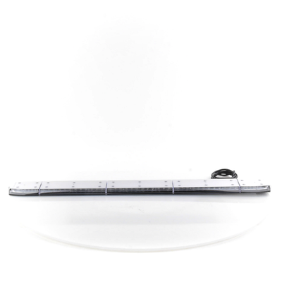 ECCO - Barra de luces de 48 Pulgadas, 240 Led, Dual Color Ámbar/Claro, Con Montaje Fijo de Tornillos, Ideal para Seguridad Privada