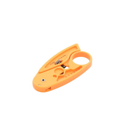 FLUKE NETWORKS - Cortador y Desforrador Ajustable para Cables Redondos, de Teléfono y Datos UTP/STP y Otros Cables Flexibles