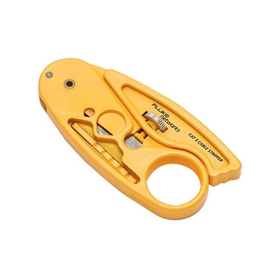 FLUKE NETWORKS - Cortador y Desforrador Ajustable para Cables Redondos, de Teléfono y Datos UTP/STP y Otros Cables Flexibles