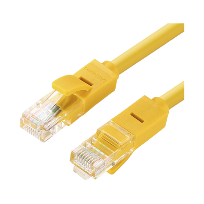 UGREEN - Cable de Parcheo UTP Cat5e / 3m / Amarillo