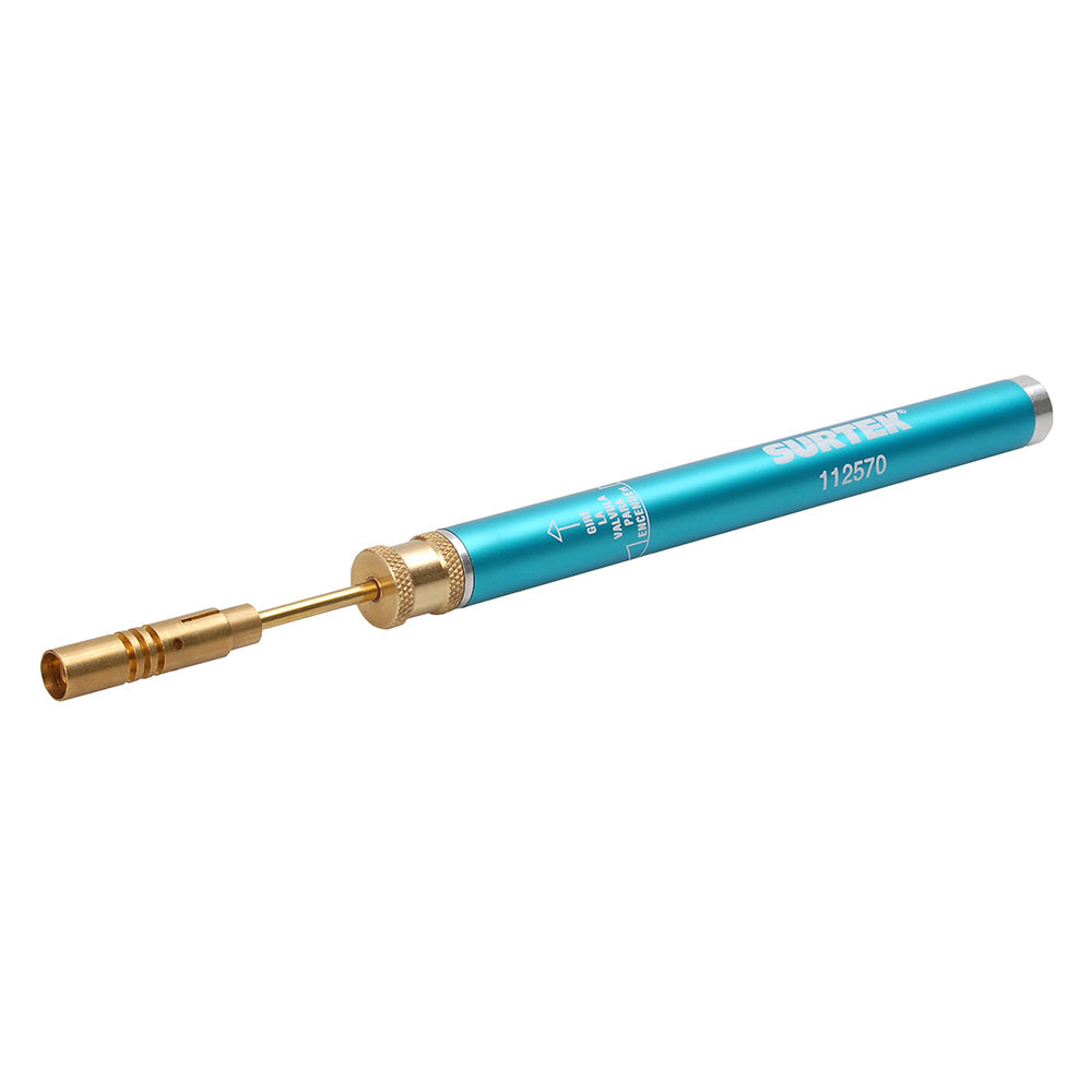 Soplete t/lápiz recargable