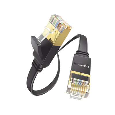 UGREEN - Cable Ethernet Plano Cat7 U/FTP 10 Gigabit 600MHz 1 Metro (3.28 Pies)